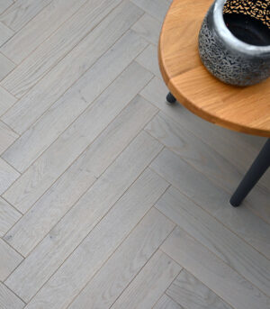 V4 -TH110 Misty Grey Strip Herringbone