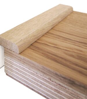 Flat Strip Narrow 23x5mm (Oak)