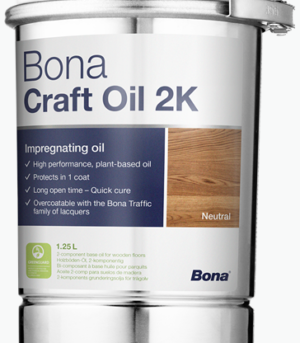 Bona Craft Oil 2K - 1.25L
