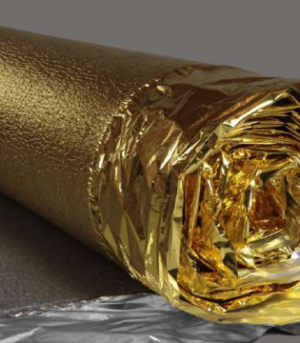 5mm Golden Leaf Underlay - 15m2/roll