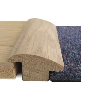 Wood to Carpet Reducer 15mm Rebate