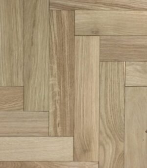 Solid Oak Herringbone
